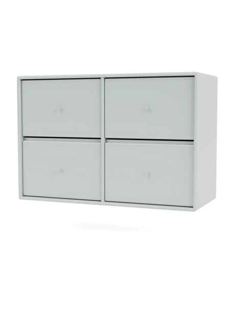 4124 kommode inkl. ophæng fra Montana - Oyster - Jacobsen Plus