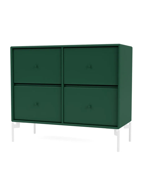 4124 kommode inkl. ben fra Montana - Pine / Snow - Jacobsen Plus