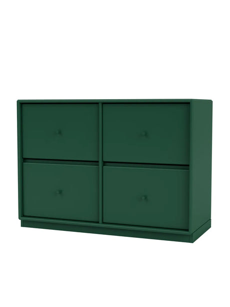 4124 kommode inkl. sokkel fra Montana - Pine / Sokkel 3 cm - Jacobsen Plus