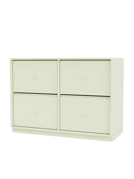 4124 kommode inkl. sokkel fra Montana - Pomelo / Sokkel 3 cm - Jacobsen Plus