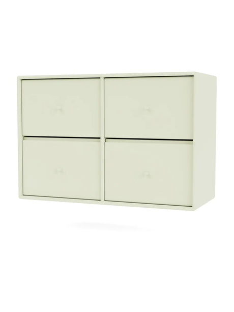 4124 kommode inkl. ophæng fra Montana - Pomelo - Jacobsen Plus