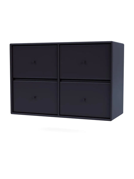 4124 kommode inkl. ophæng fra Montana - Shadow - Jacobsen Plus