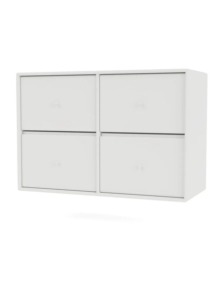 4124 kommode inkl. ophæng fra Montana - White - Jacobsen Plus