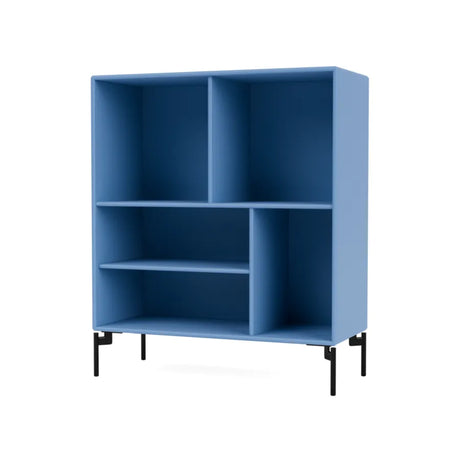 1619 reol, inkl. ben fra Montana - Azure / Inkl. ben - black - Jacobsen Plus