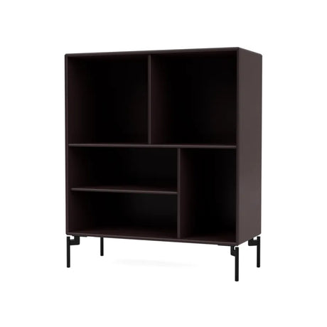 1619 reol, inkl. ben fra Montana - Balsamic / Inkl. ben - black - Jacobsen Plus