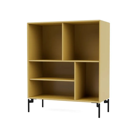 1619 reol, inkl. ben fra Montana - Cumin / Inkl. ben - black - Jacobsen Plus