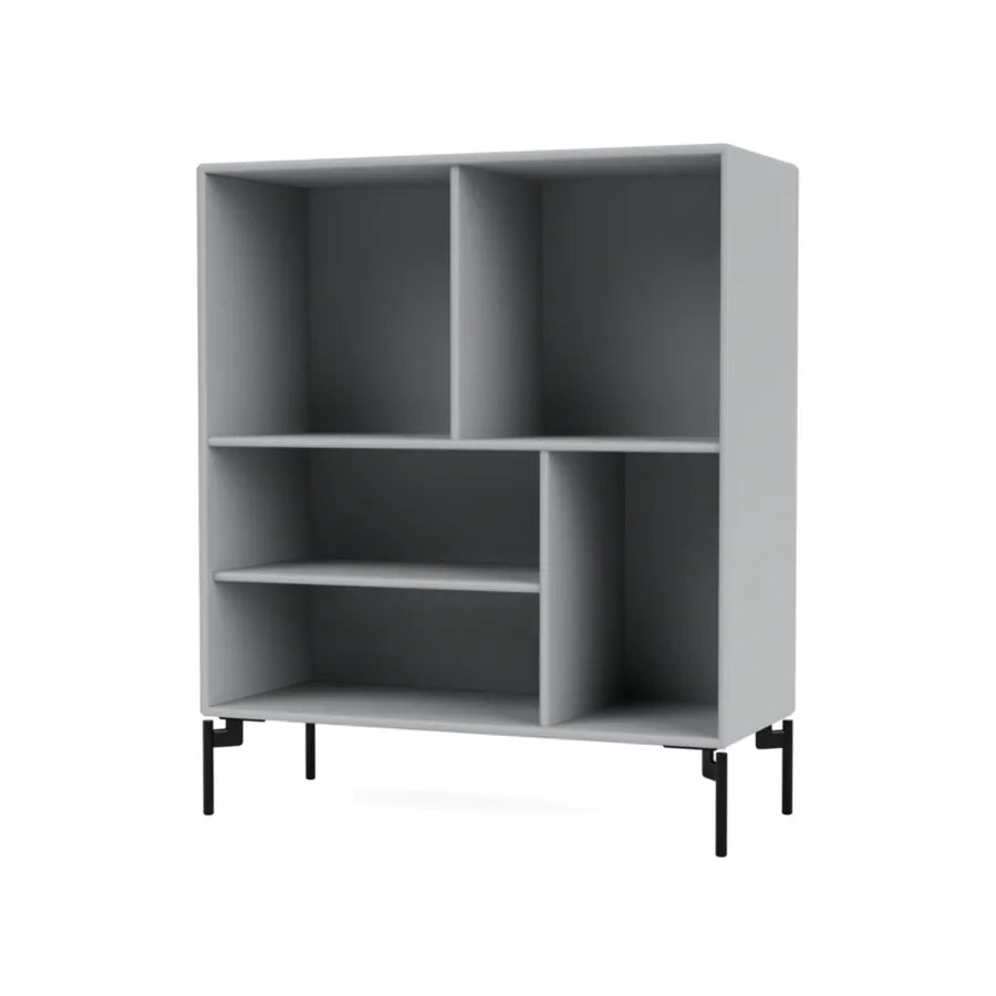 1619 reol, inkl. ben fra Montana - Fjord / Inkl. ben - black - Jacobsen Plus