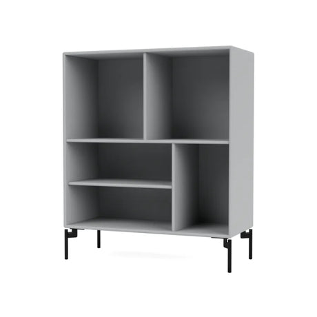 1619 reol, inkl. ben fra Montana - Fjord / Inkl. ben - black - Jacobsen Plus