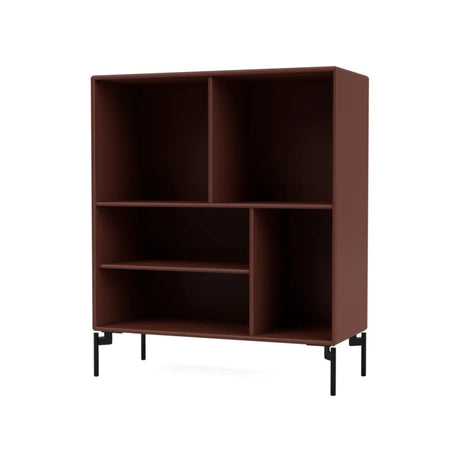 1619 reol, inkl. ben fra Montana - Masala / Inkl. ben - black - Jacobsen Plus