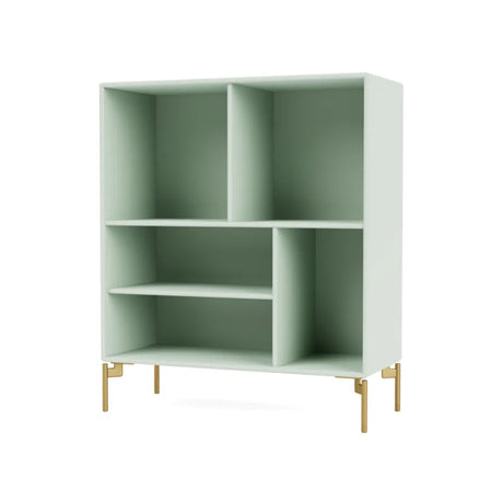 1619 reol, inkl. ben fra Montana - Mist / Inkl. ben - messing - Jacobsen Plus