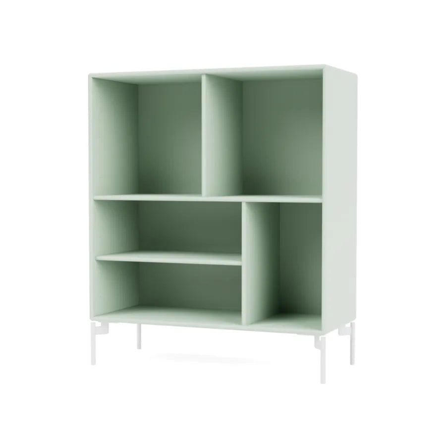 1619 reol, inkl. ben fra Montana - Mist / Inkl. ben - snow - Jacobsen Plus