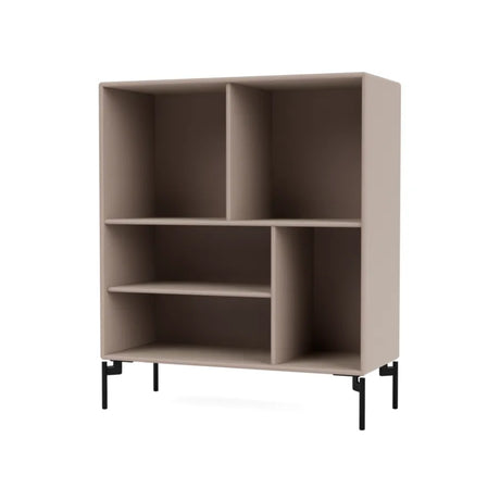 1619 reol, inkl. ben fra Montana - Mushroom / Inkl. ben - black - Jacobsen Plus