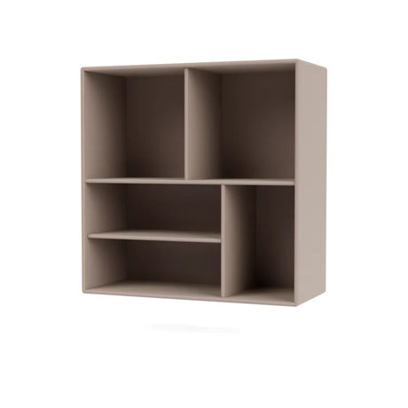 1619 reol inkl. ophæng fra Montana - Mushroom - Jacobsen Plus