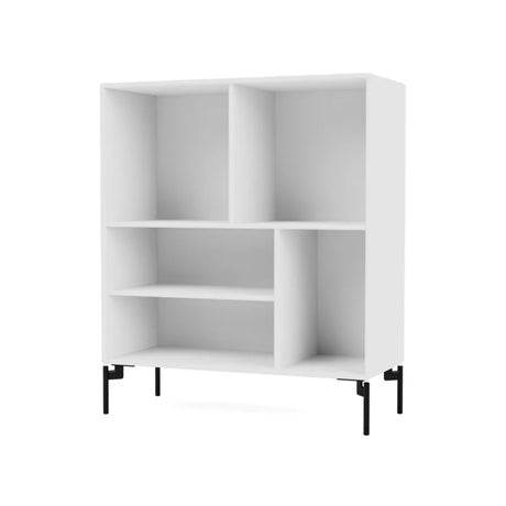 1619 reol, inkl. ben fra Montana - New white / Inkl. ben - black - Jacobsen Plus