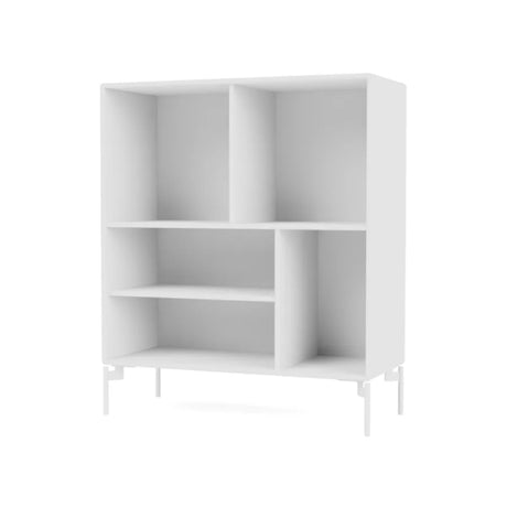 1619 reol, inkl. ben fra Montana - New white / Inkl. ben - snow - Jacobsen Plus