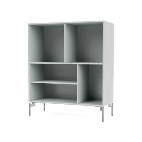 1619 reol, inkl. ben fra Montana - Oyster / Inkl. ben - krom - Jacobsen Plus