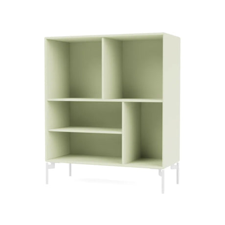 1619 reol, inkl. ben fra Montana - Pomelo / Inkl. ben - snow - Jacobsen Plus