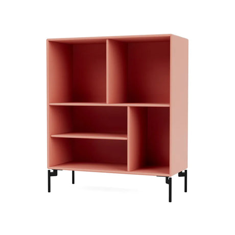 1619 reol, inkl. ben fra Montana - Rhubarb / Inkl. ben - black - Jacobsen Plus