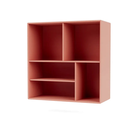 1619 reol inkl. ophæng fra Montana - Rhubarb - Jacobsen Plus