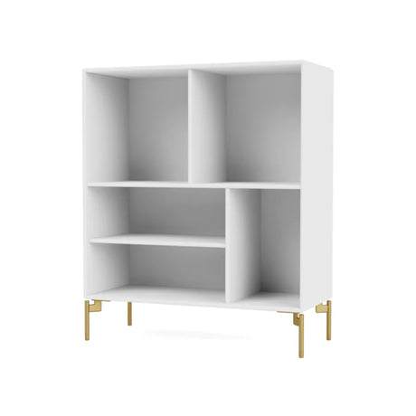 1619 reol, inkl. ben fra Montana - Snow / Inkl. ben - messing - Jacobsen Plus