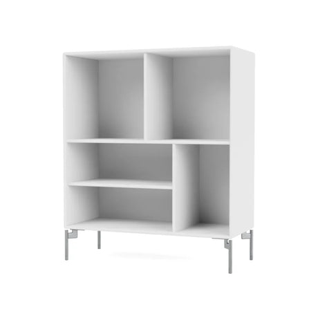 1619 reol, inkl. ben fra Montana - Snow / Inkl. ben - krom - Jacobsen Plus