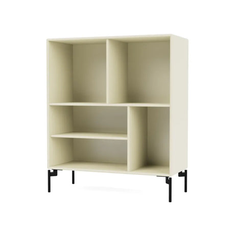 1619 reol, inkl. ben fra Montana - Vanilla / Inkl. ben - black - Jacobsen Plus