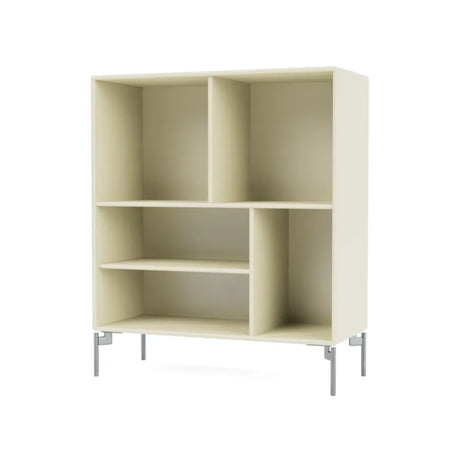 1619 reol, inkl. ben fra Montana - Vanilla / Inkl. ben - krom - Jacobsen Plus