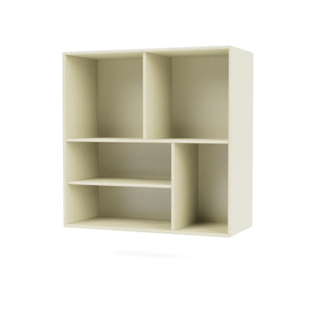 1619 reol inkl. ophæng fra Montana - Vanilla - Jacobsen Plus