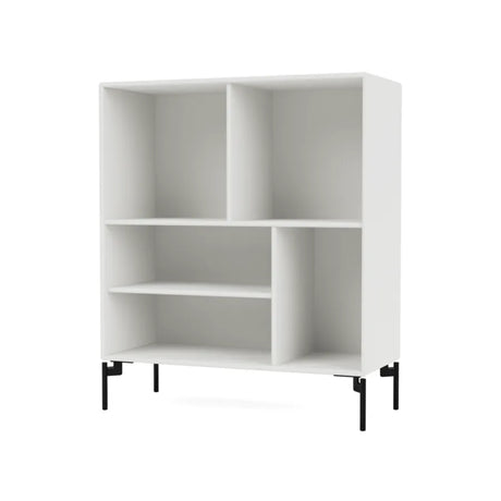 1619 reol, inkl. ben fra Montana - White / Inkl. ben - black - Jacobsen Plus