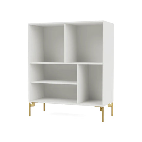 1619 reol, inkl. ben fra Montana - White / Inkl. ben - messing - Jacobsen Plus