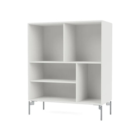 1619 reol, inkl. ben fra Montana - White / Inkl. ben - krom - Jacobsen Plus