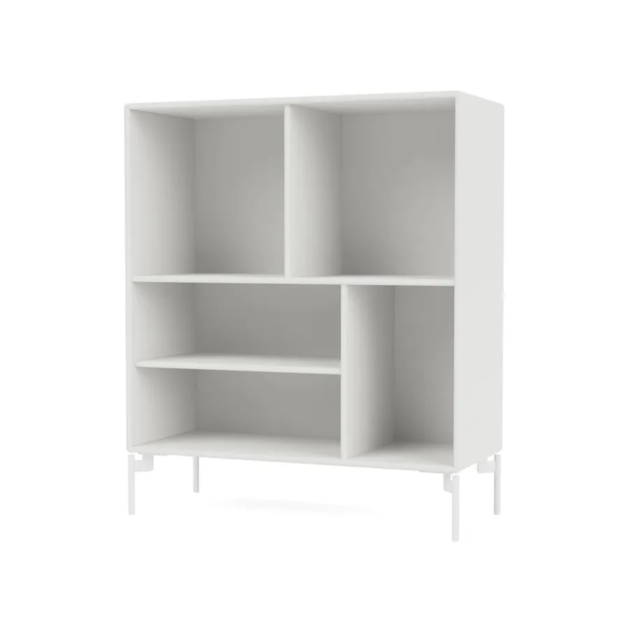 1619 reol, inkl. ben fra Montana - White / Inkl. ben - snow - Jacobsen Plus