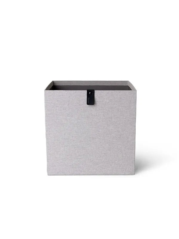 Kanvas opbevaringskasse fra Montana - Stor - Jacobsen Plus