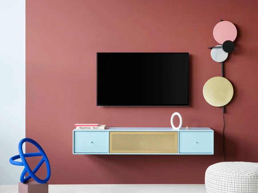 TV & Sound modul Octave II, VI18 medium, inkl. sokkel fra Montana - 2 - Jacobsen Plus