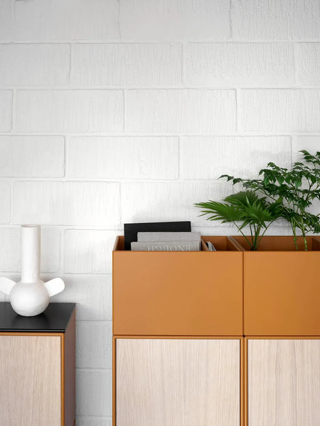 Plantekasse B35,4 cm D30, inkl. ben fra Montana - 1 - Jacobsen Plus