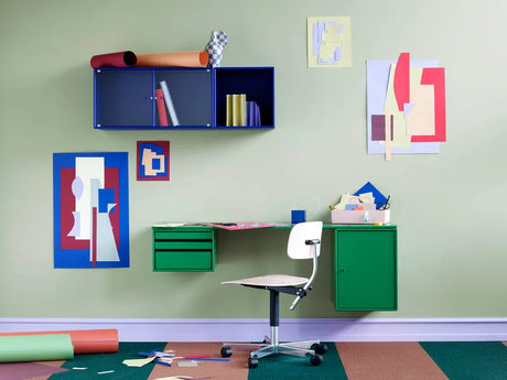 Workshop Skrivebord fra Montana - 2 - Jacobsen Plus