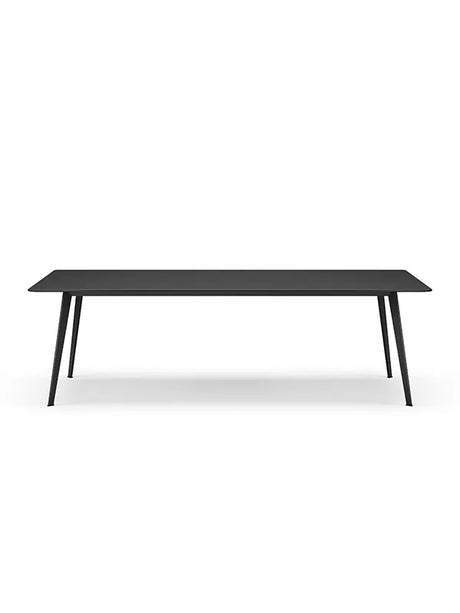 JW2410 bord fra Montana - Sort linoleum / Sort (lakeret) - Jacobsen Plus