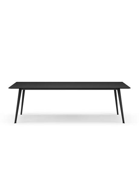 JW2410 bord fra Montana - Black oak (finér eg) / Sort (lakeret) - Jacobsen Plus