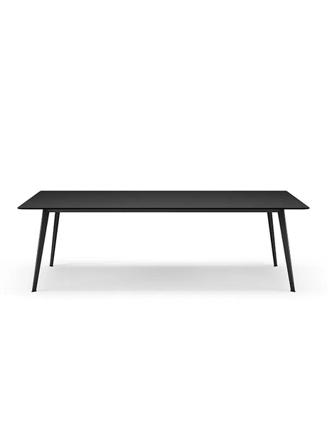 JW2510 bord fra Montana - Black oak (finér eg) / Sort (lakeret) - Jacobsen Plus