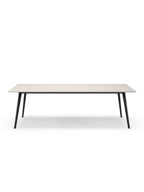 JW2510 bord fra Montana - White oak (finér eg) / Sort (lakeret) - Jacobsen Plus
