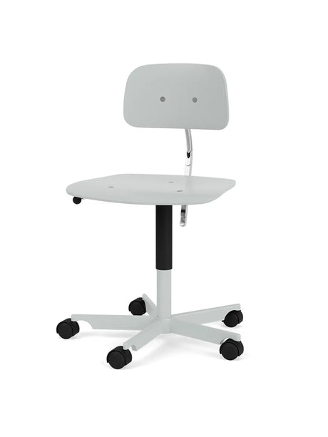 Kevi 2533 Kontorstol fra Montana - Oyster-Oyster - Jacobsen Plus