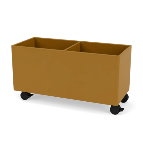 Plantekasse B69,6 cm, inkl. hjul fra Montana - Amber - Jacobsen Plus