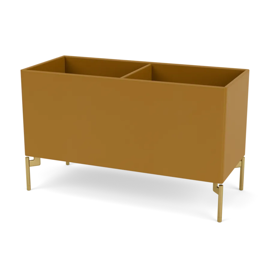 Plantekasse B69,6 cm D30, inkl. ben fra Montana