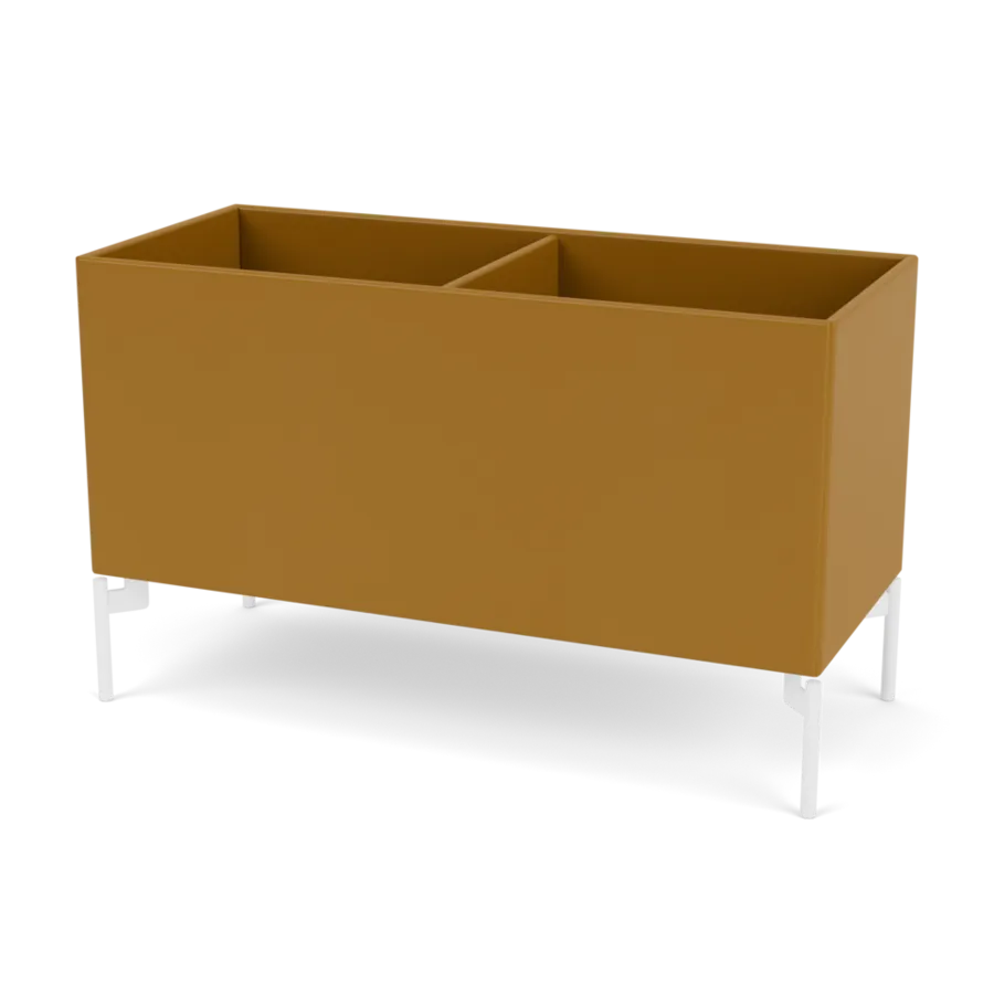 Plantekasse B69,6 cm D30, inkl. ben fra Montana