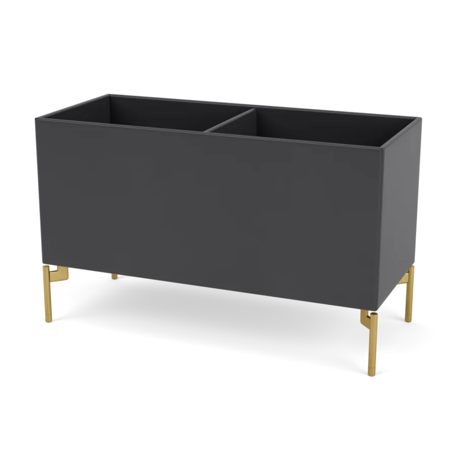 Plantekasse B69,6 cm D30, inkl. ben fra Montana