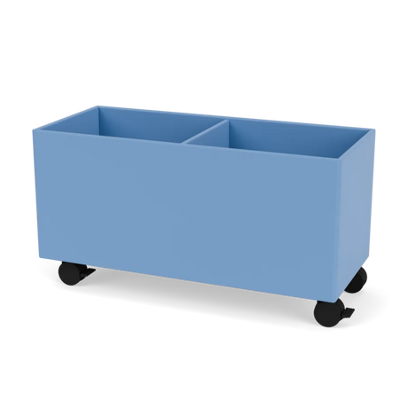 Plantekasse B69,6 cm, inkl. hjul fra Montana - Azure - Jacobsen Plus