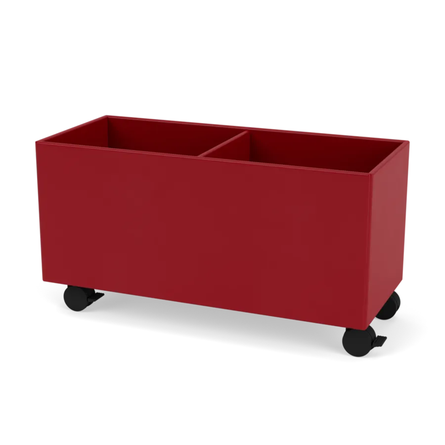 Plantekasse B69,6 cm, inkl. hjul fra Montana