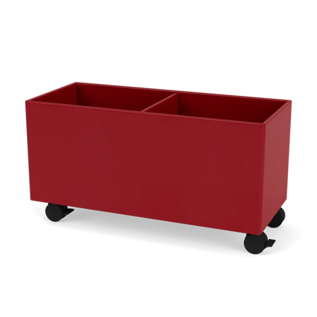 Plantekasse B69,6 cm, inkl. hjul fra Montana - Beetroot - Jacobsen Plus