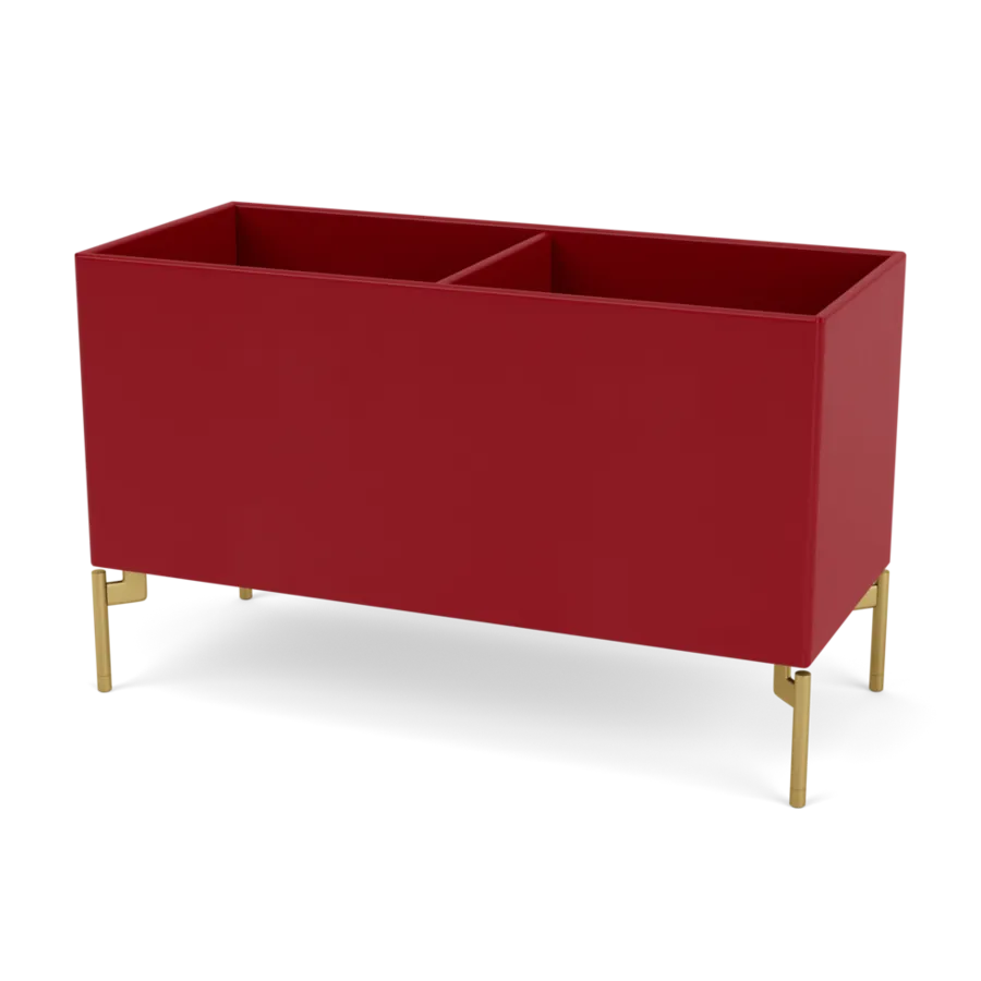 Plantekasse B69,6 cm D30, inkl. ben fra Montana