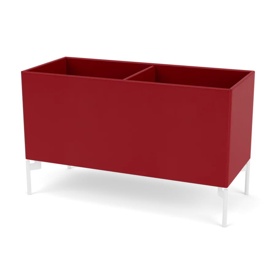 Plantekasse B69,6 cm D30, inkl. ben fra Montana